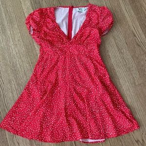 Princess Polly red mini dress